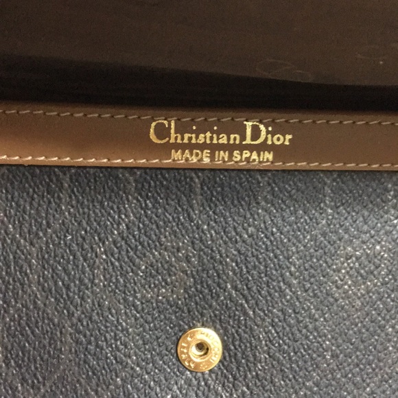 🖤NEW💕Vtg Chr.Dior long Wallet - Picture 6 of 9